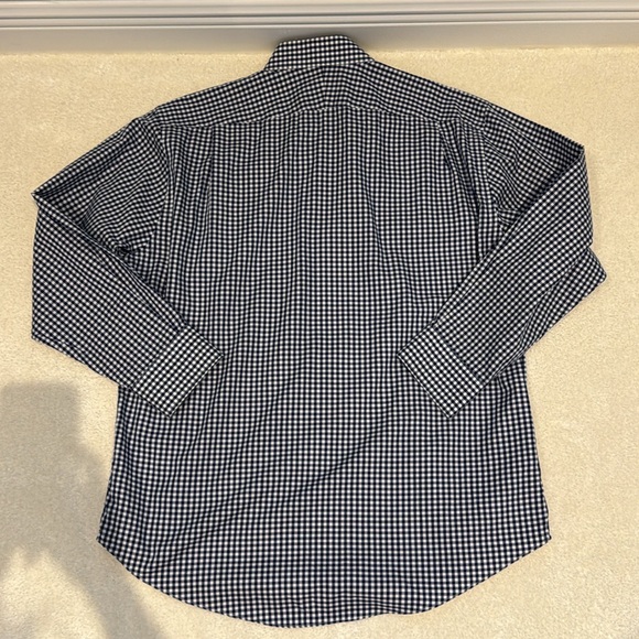 Nordstrom Men’s Shop Non- Iron Classic Fit Dress Shirt - Size 16 / 32 - Picture 9 of 11